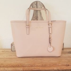 Michael Kors Jet Set Travel Ballet Tote